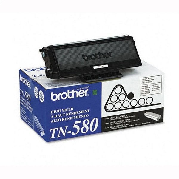 Cartucho de Tóner Brother TN-580 / TN-650