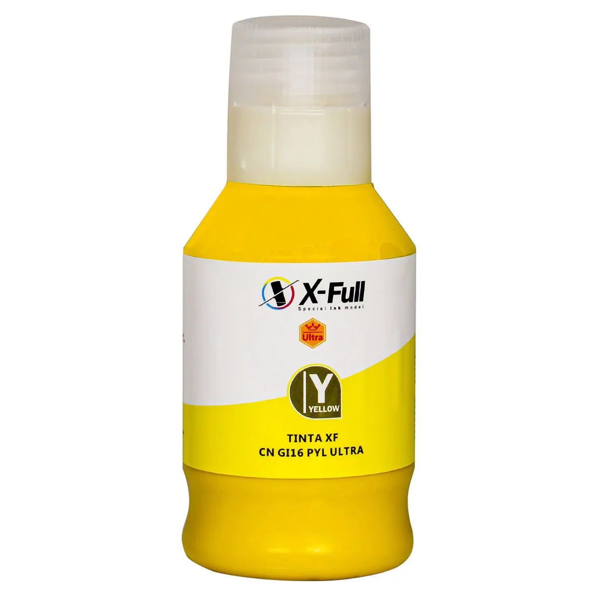 Tinta pigmentada compatible amarilla para GX7010