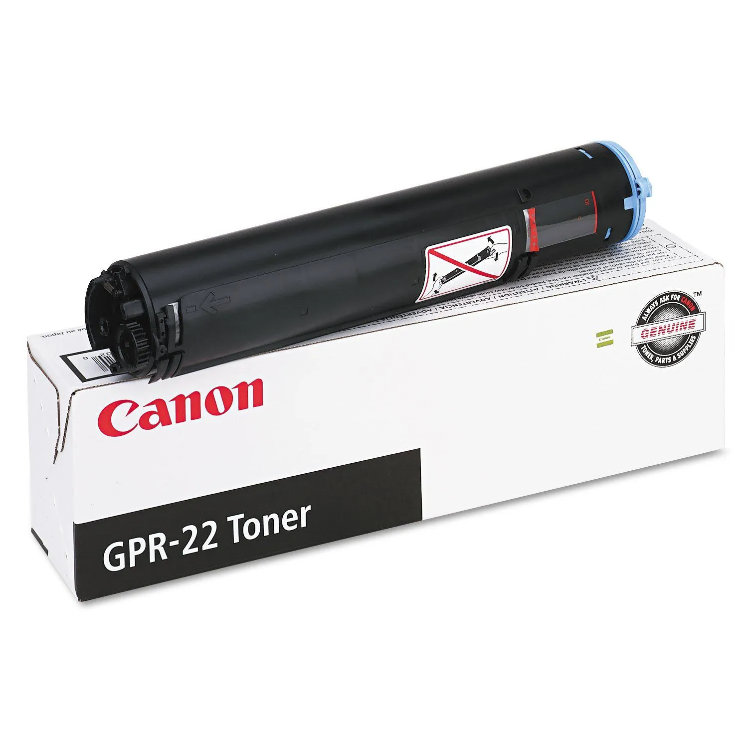 Cartucho de Tóner Negro Original Canon GPR-22
