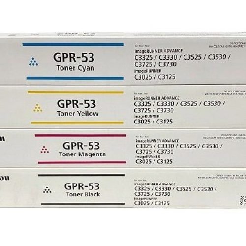 TONER CANON GPR53 CMYK