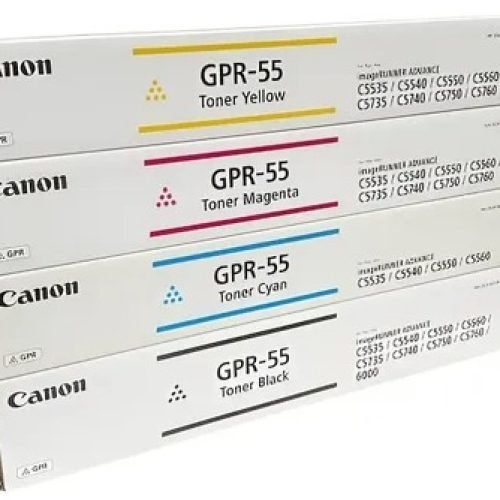 TONER CANON GPR55 CMYK