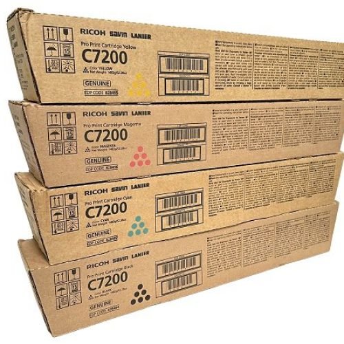TONER RICOH C7200 CMYK