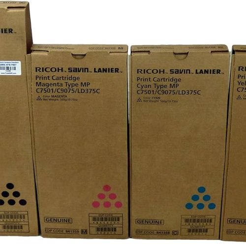 TONER RICOH C7501 - C9075 - LD375C CMYK