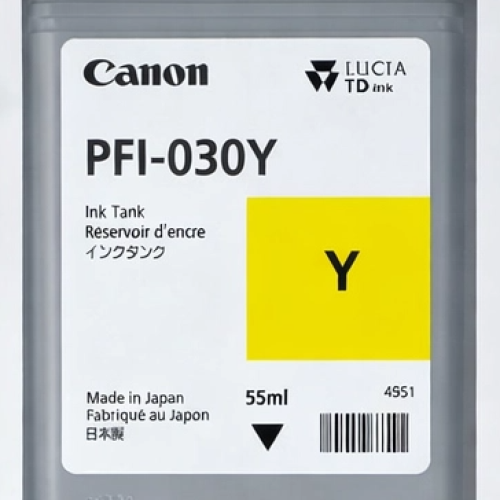 canon_pfi030_yellow